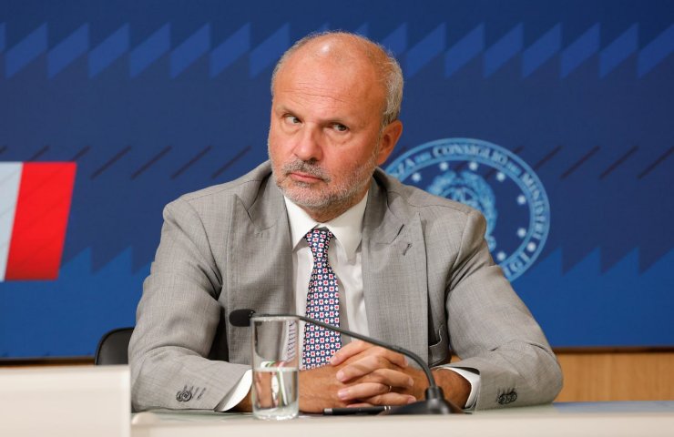 Orazio Schillaci, ministro della Salute