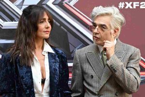 Ambra Angiolini e Morga a X Factor