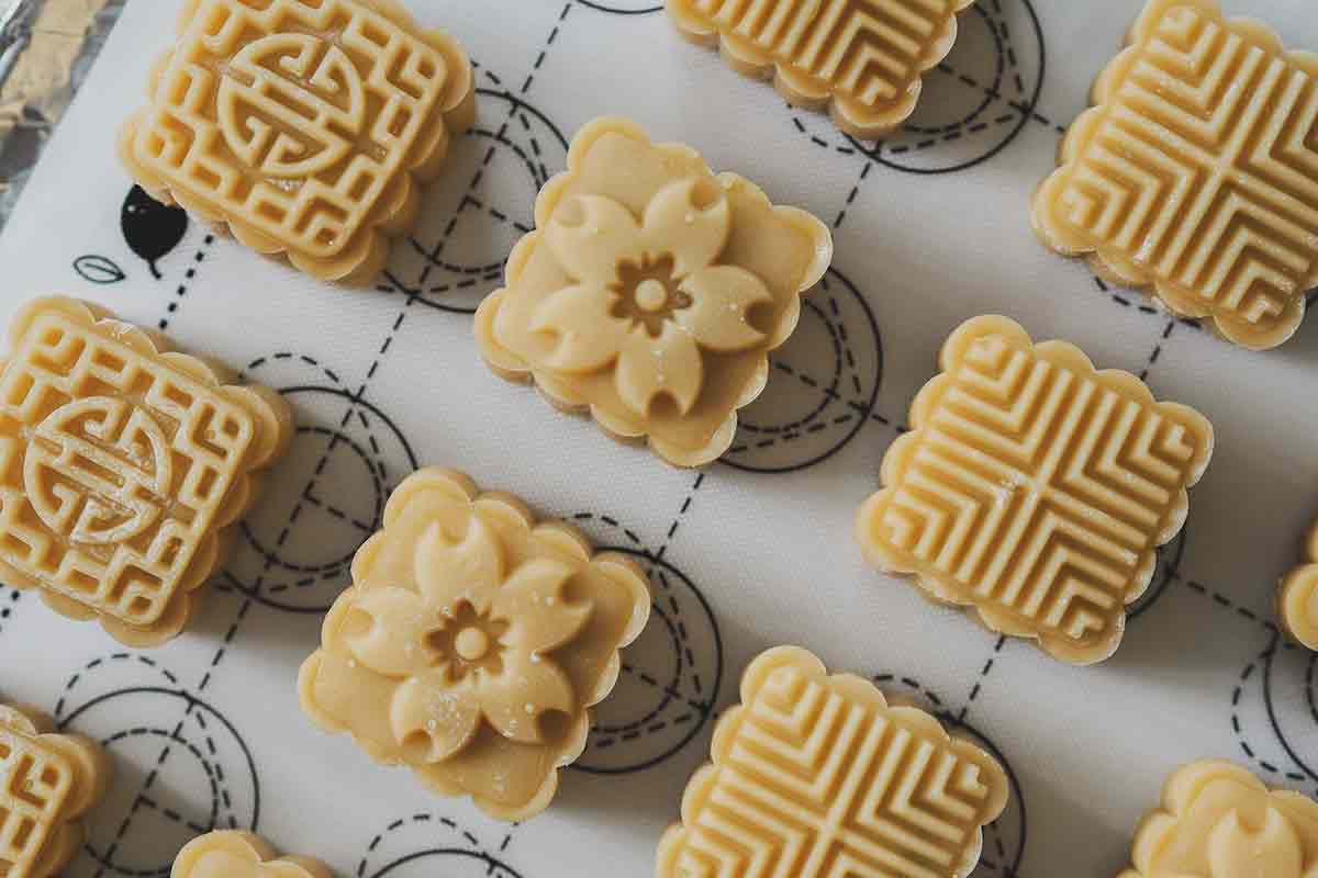 intagli sulle mooncake