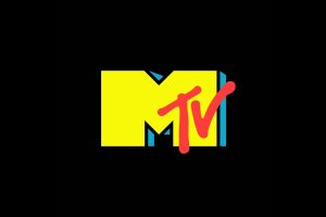Logo di MTv su sfondo nero