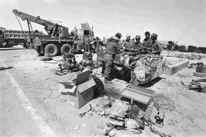 Attrezzature militari utilizzate durante la guerra dello Yom Kippur