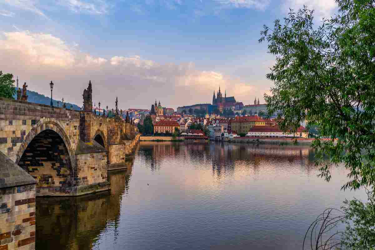 Luna di miele a Praga