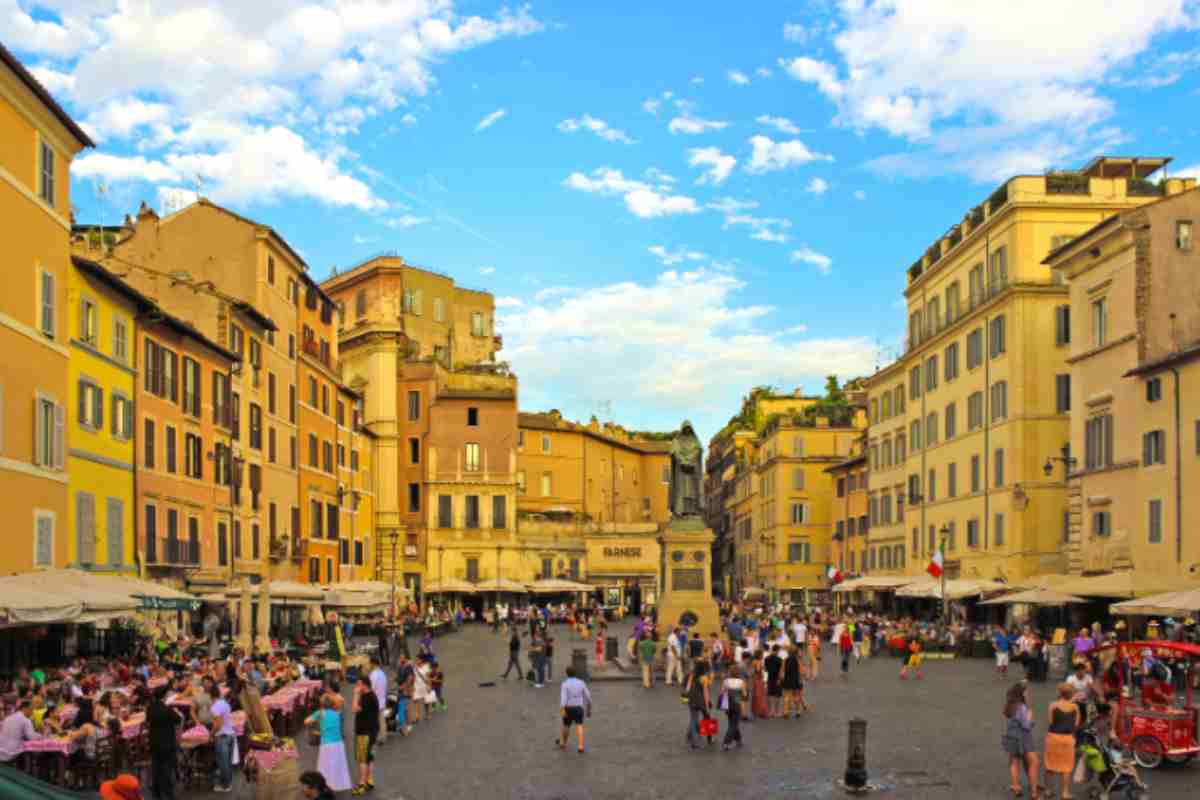 Un angolo di Medioevo a Roma