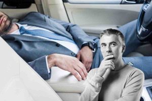 Dormire in auto secondo la legge italiana