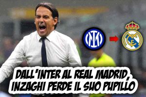 Real su campione dell'Inter