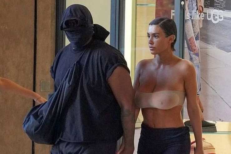 Kanye West Bianca Censori retroscena