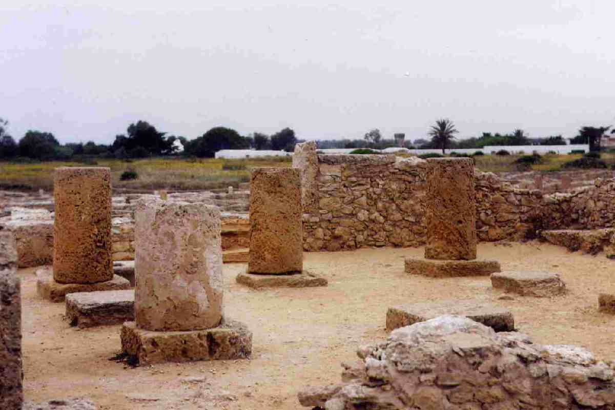 Il DNA degli abitanti di Kerkouane coincide con quelli di Tarquinia