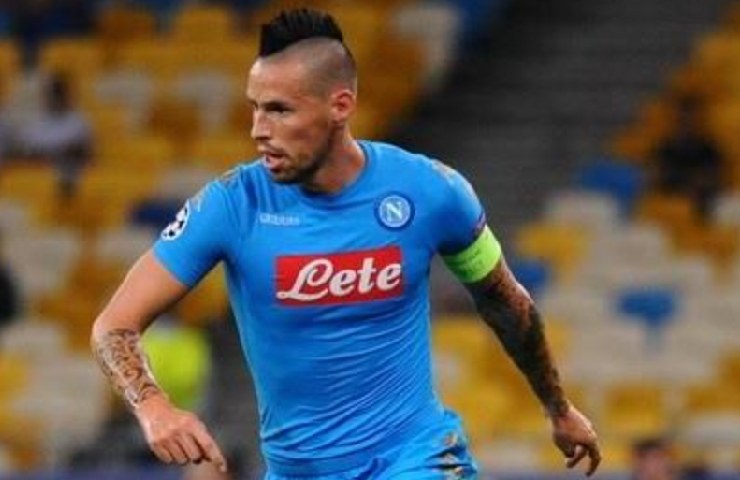 Marek Hamsik, storico giocatore del Napoli