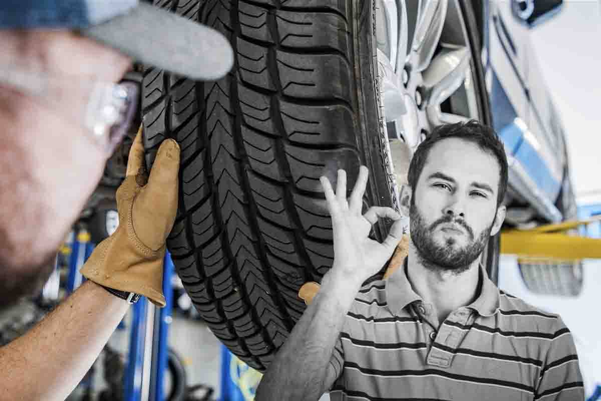 Guida al cambio gomme dell'auto