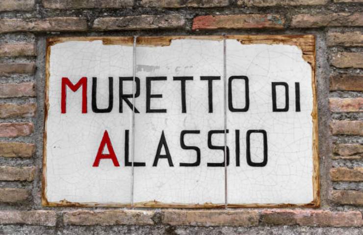 Lo storico Muretto di Alassio