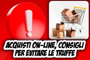 acquisti online truffe
