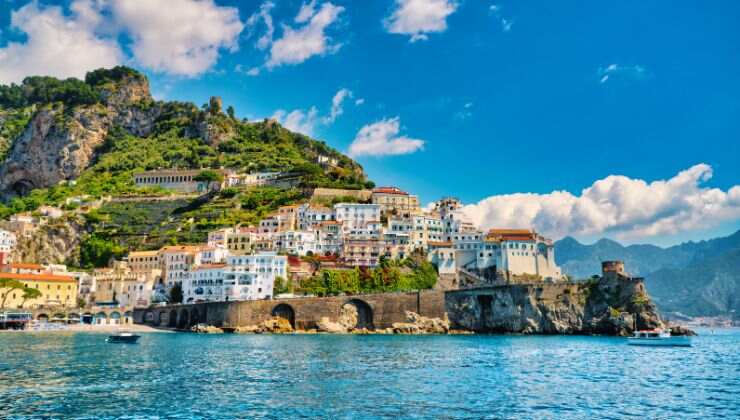 Viaggio di nozze ad Amalfi
