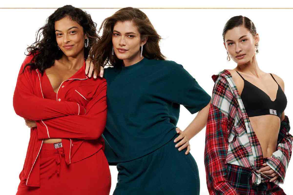 Campagna di Natale di Victoria's Secret