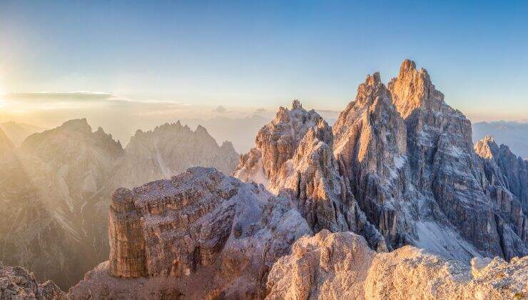 Luna di miele nelle Dolomiti