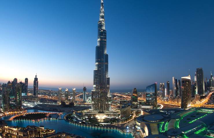 Una delle migliori attività del mondo è a Dubai