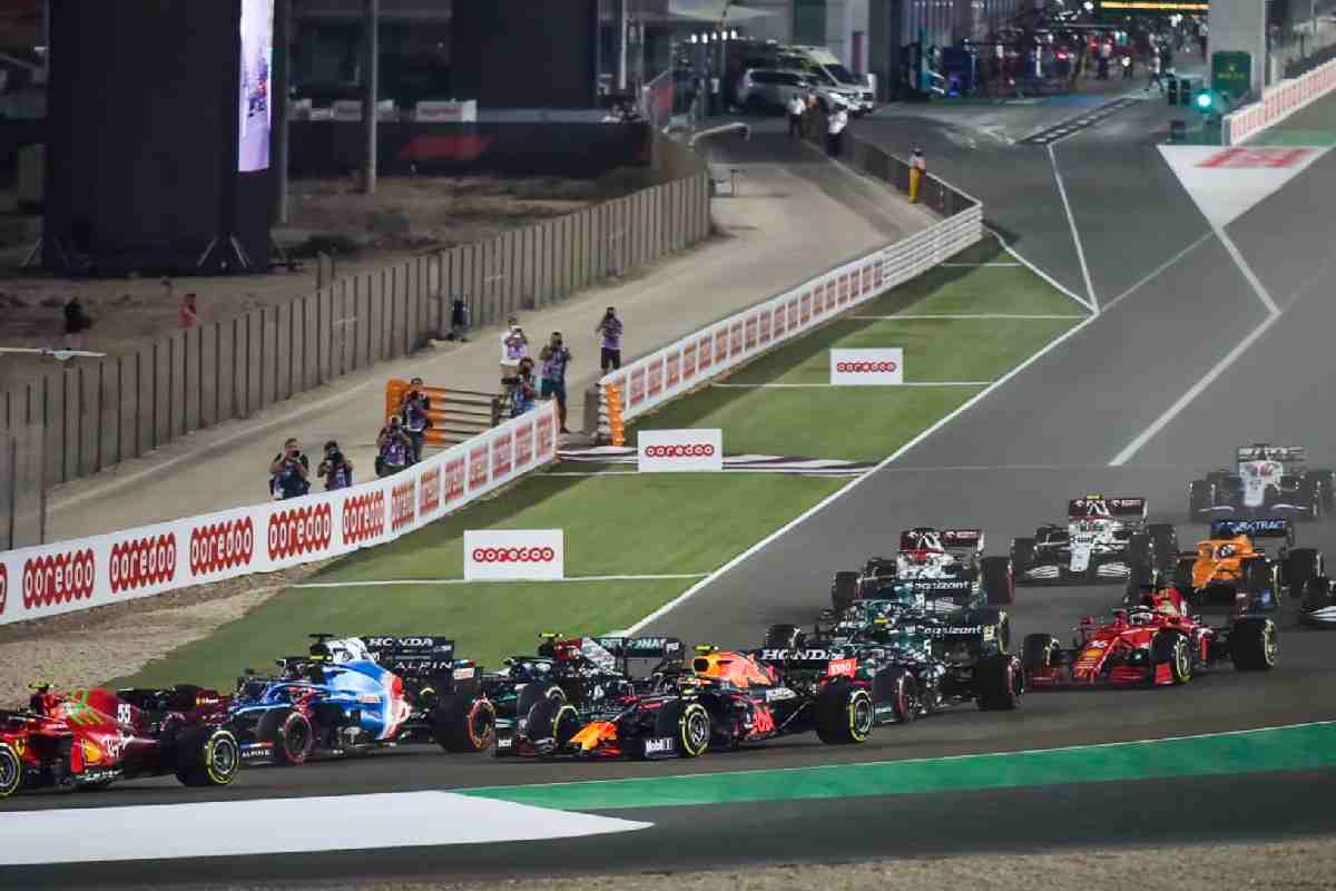 Formula 1 GP Qatar