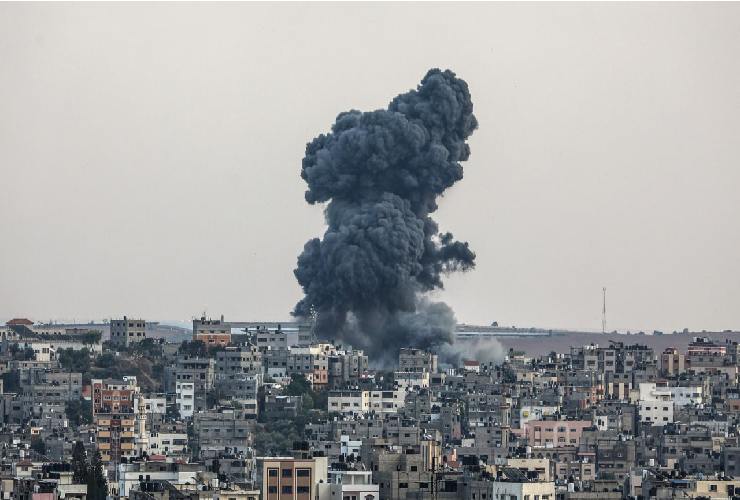 Raid israeliano su Gaza