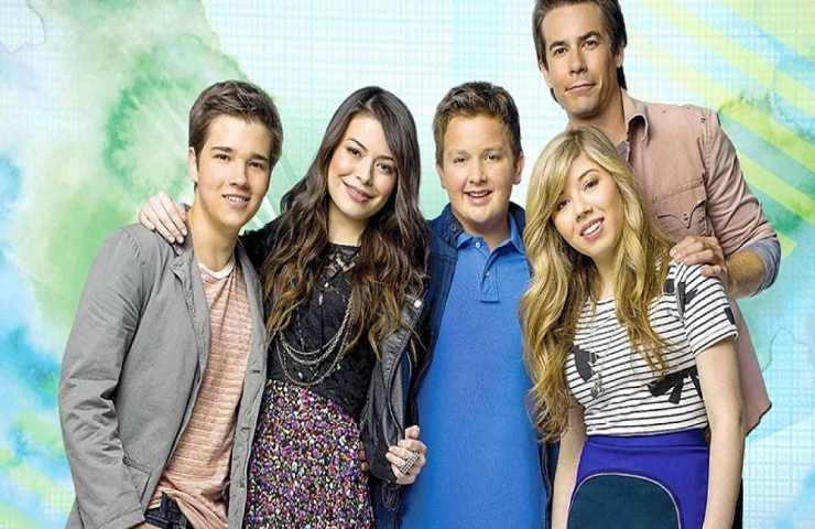 Protagonisti della serie tv iCarly