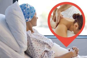 Pazienti col cancro e i massaggi
