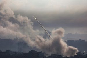 Missile Hamas su Israele