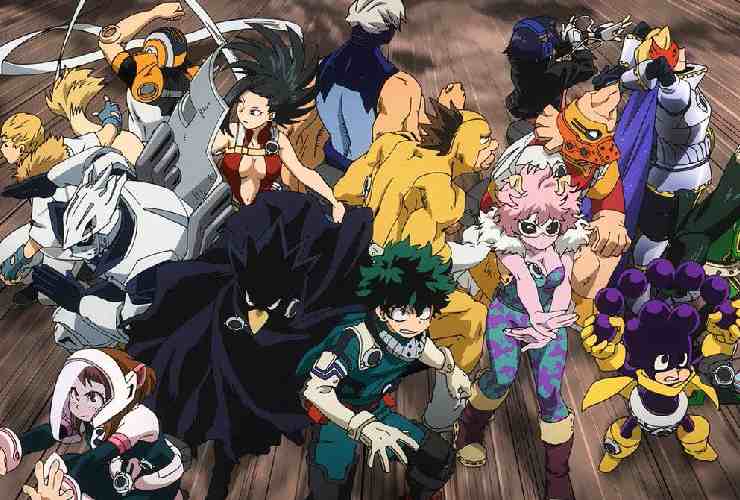 10 anime per principianti: My Hero Academia