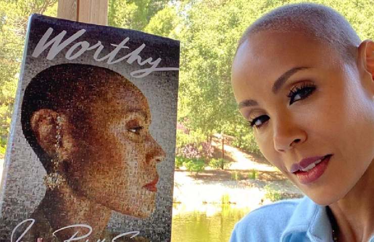 Jada Pinkett-Smith presenta il suo libro Worthy