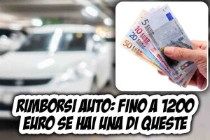 Rimborsi auto per riparazione difetti costruzione