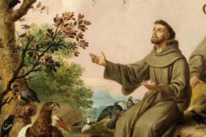 San Francesco d'Assisi dipinto