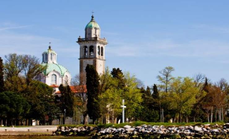 santuario madonna di barbana in friuli