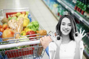 supermercato gratis