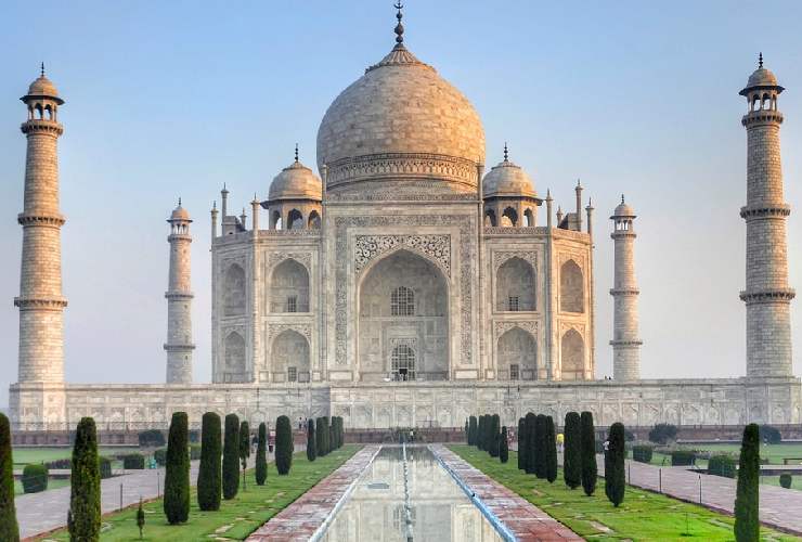 Viaggi spirituali: Taj Mahal in India