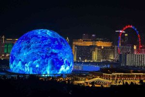 the sphere a las vegas