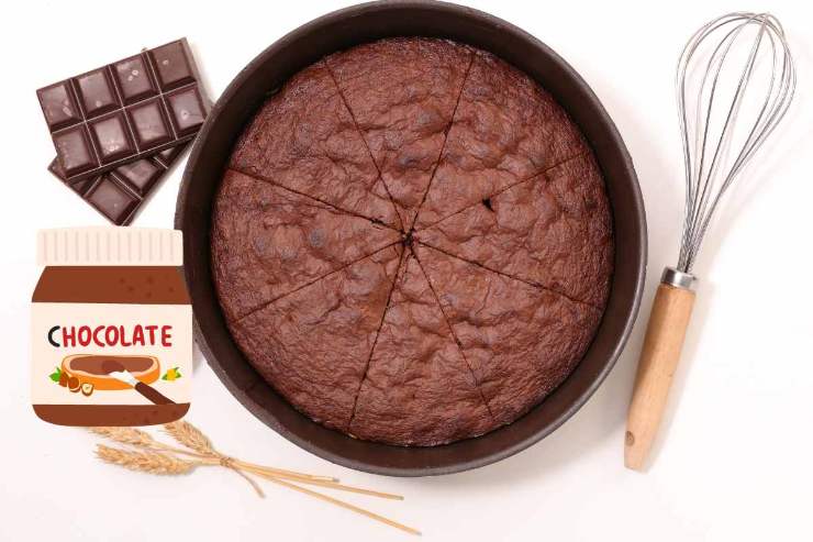 torta al cioccolato ricetta 