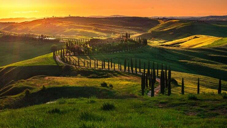 Luna di miele in Italia, cosa c'è in Toscana