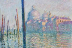 il canal grande di monet