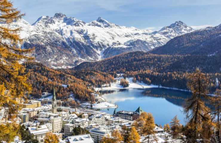 Saint Moritz, Svizzera