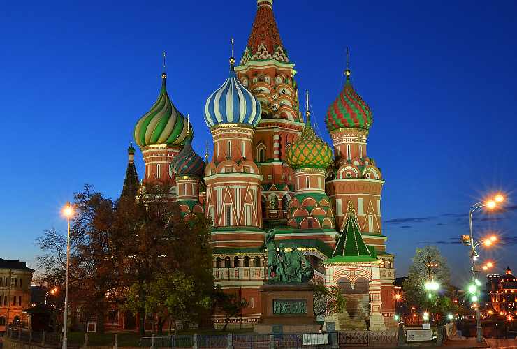 Cattedrale di San Basilio, Mosca, Russia