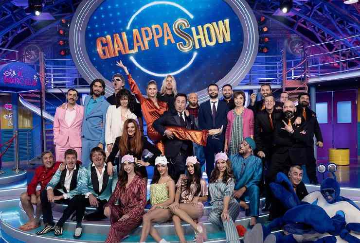 Il cast di GialappaShow