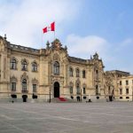 Palazzo del governo a Lima