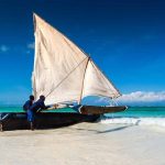 barca tipica a zanzibar