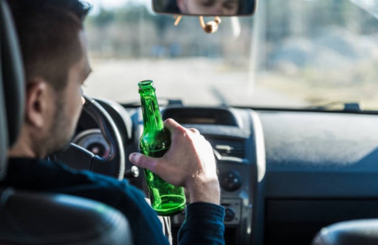 Essere ubriachi alla guida