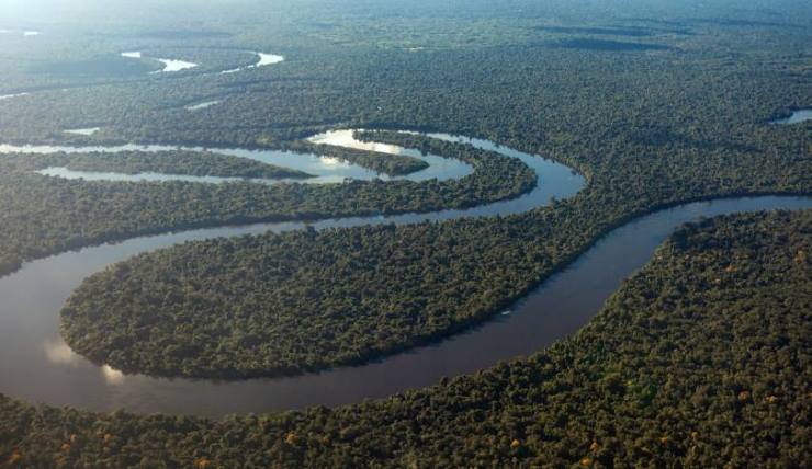 Fiume Rio delle Amazzoni, Sud America