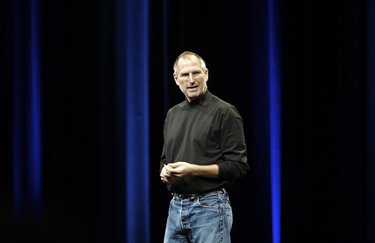 Steve Jobs sul palco